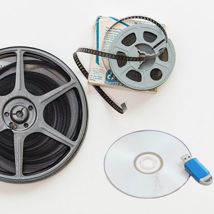 Film Reel to DVD